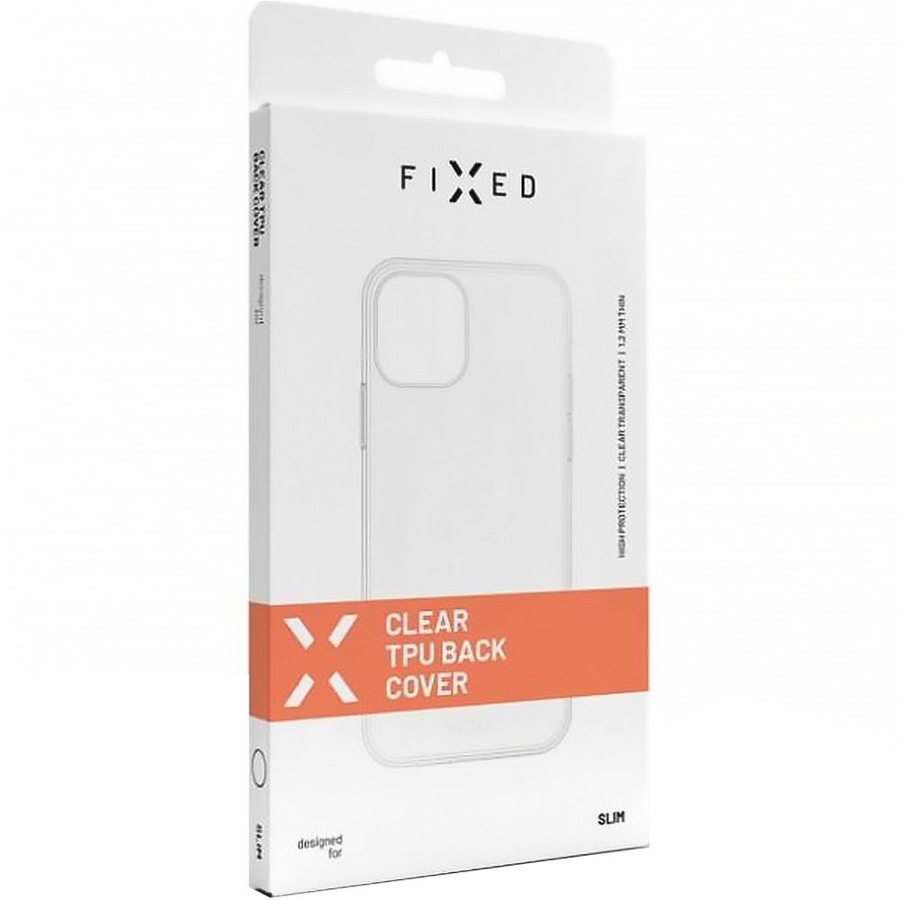 Etui Fixed TPU Gel do Sony Xperia 10 VI, przezroczyste
